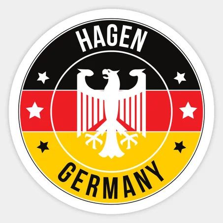 Hagen Sticker