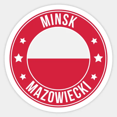 Minsk Mazowiecki Sticker