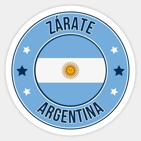 Zarate Sticker