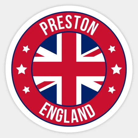 Preston Sticker