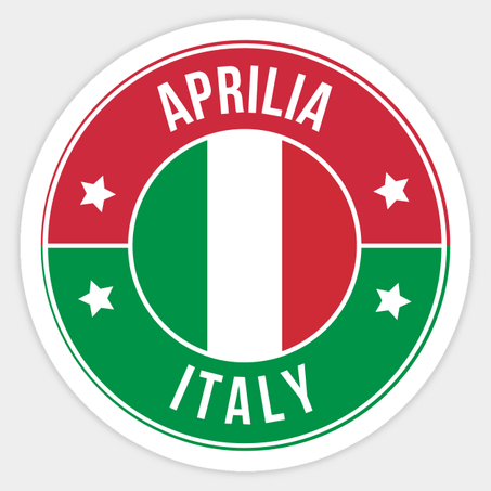 Aprilia Sticker