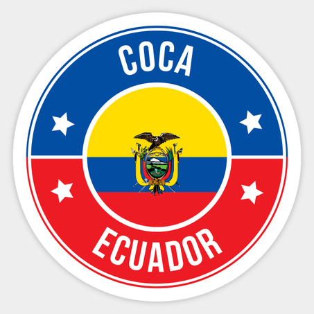 Coca Sticker