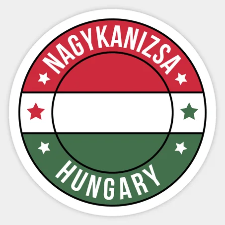 Nagykanizsa Sticker