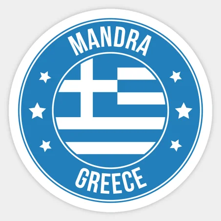 Mandra Sticker