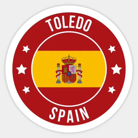 Toledo Sticker