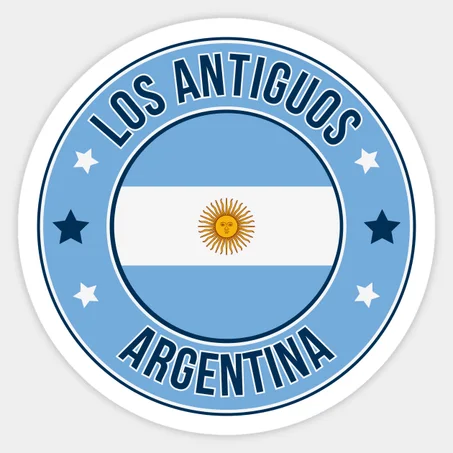 Los Antiguos Sticker
