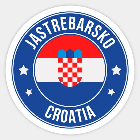 Jastrebarsko Sticker