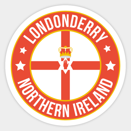Londonderry Sticker