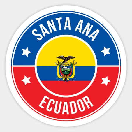 Santa Ana Sticker