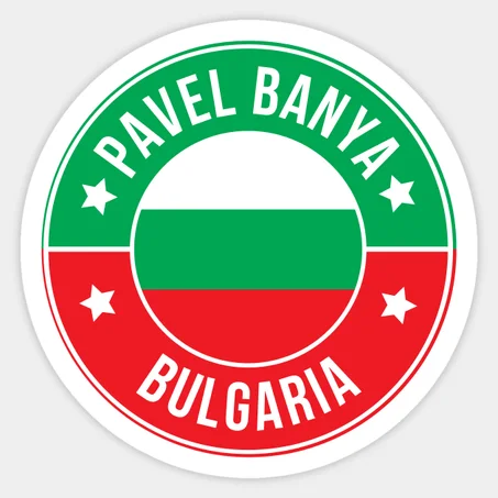 Pavel Banya Sticker