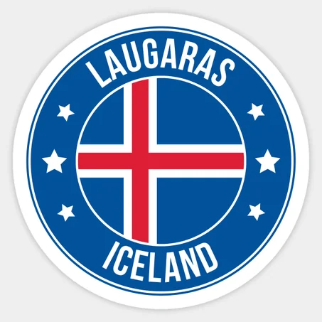 Laugaras Sticker