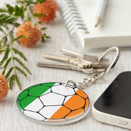 Ireland Football Keychain