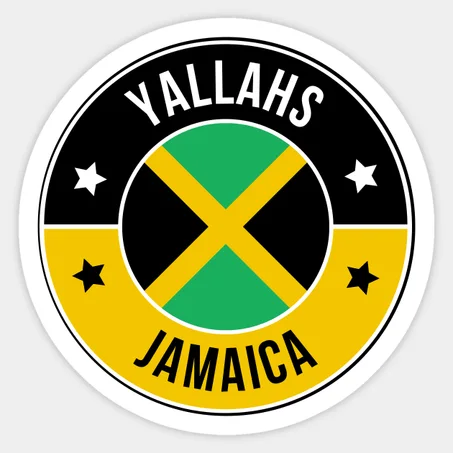Yallahs Sticker