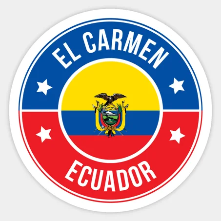 El Carmen Sticker