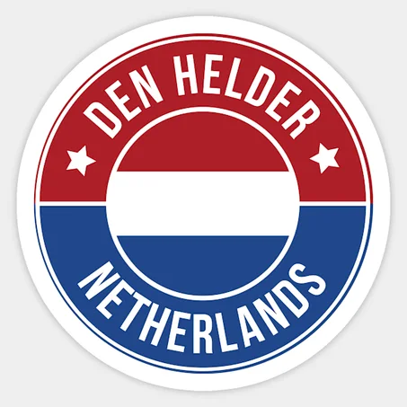 Den Helder Sticker