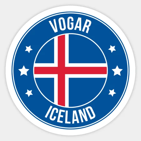 Vogar Sticker