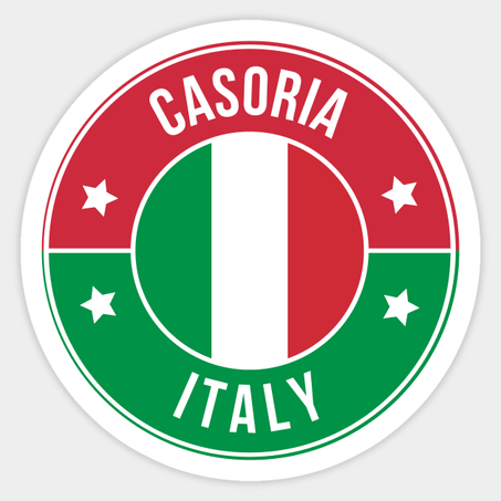 Casoria Sticker