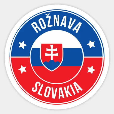 Roznava Sticker
