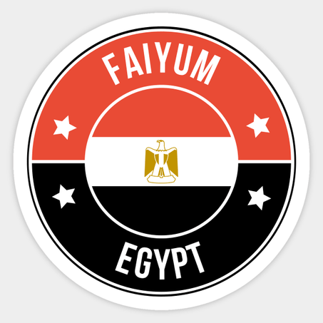 Faiyum Sticker