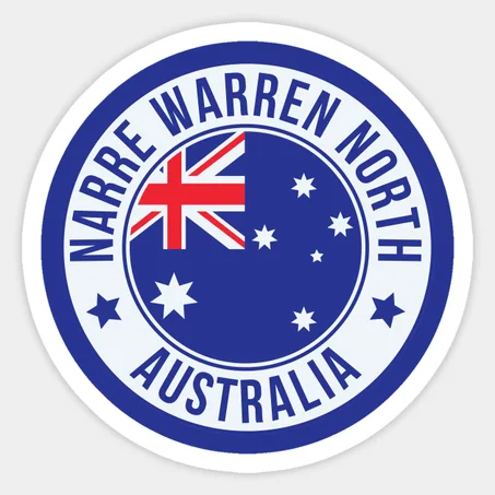 Narre Warren North, Australia Themed Sticker