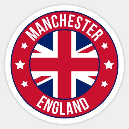 Manchester Sticker