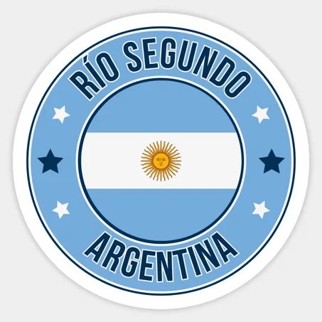 Rio Segundo Sticker