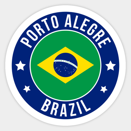 Porto Alegre Sticker