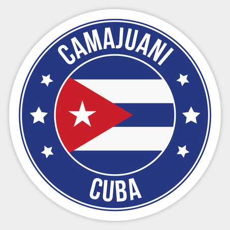Camajuani Sticker