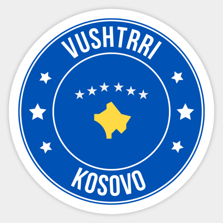 Vushtrri Sticker