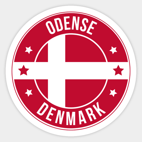 Odense Sticker