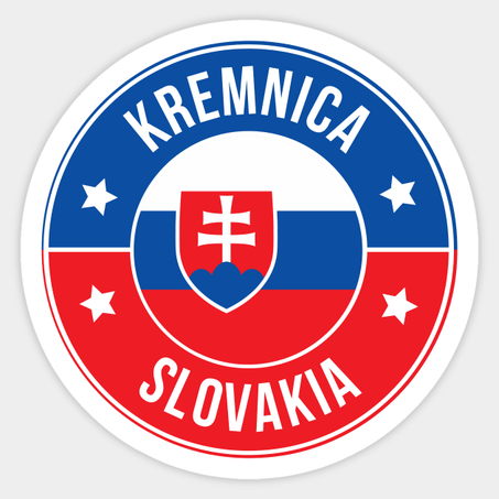 Kremnica Sticker