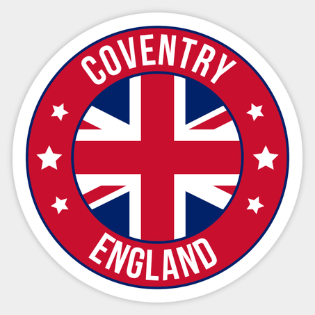 Coventry Sticker