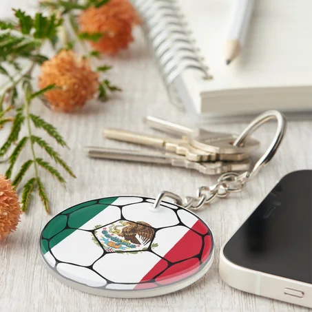 Mexico Football Keychain