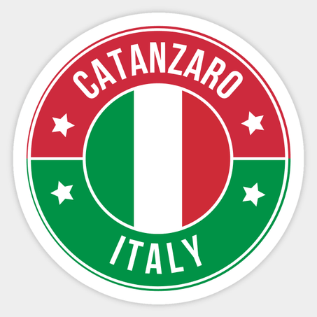 Catanzaro Sticker