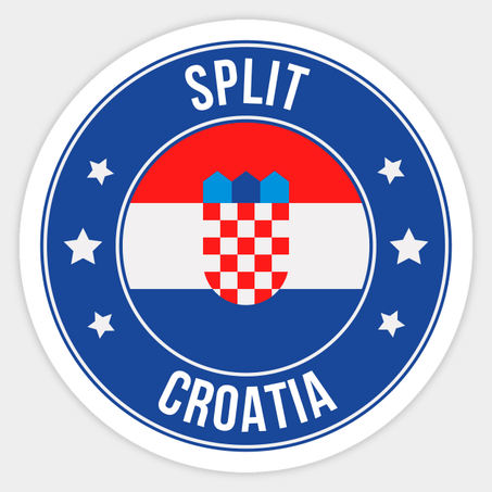 Split Sticker