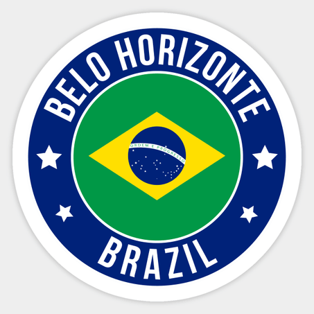 Belo Horizonte Sticker