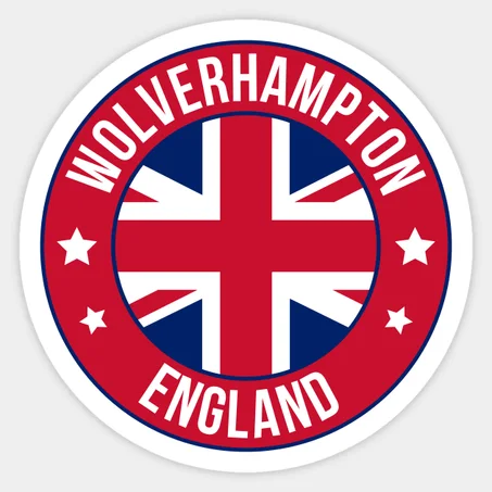 Wolverhampton Sticker
