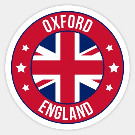 Oxford City Sticker