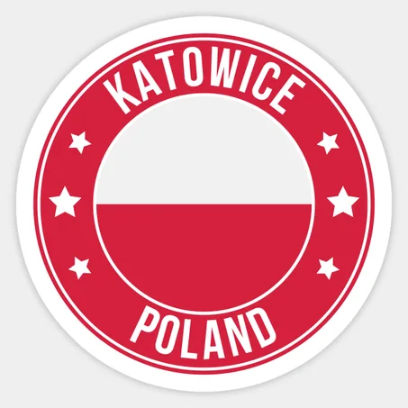 Katowice Sticker