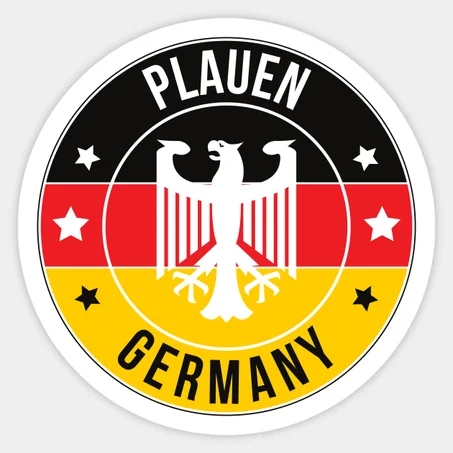 Plauen Sticker