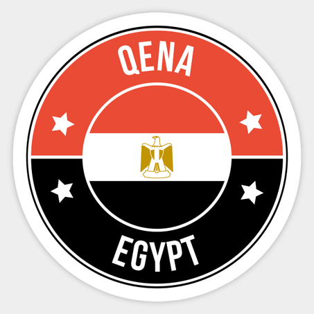 Qena Sticker