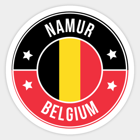 Namur Sticker