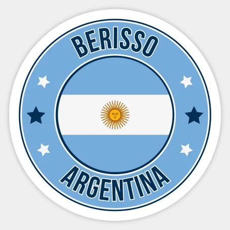 Berisso Sticker