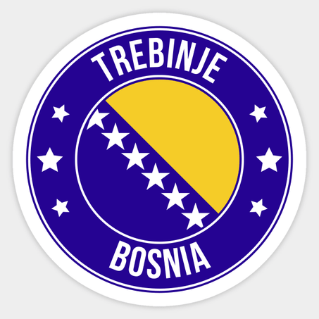 Trebinje Sticker
