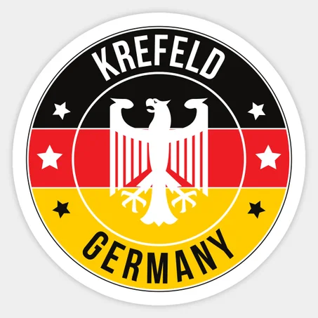 Krefeld Sticker