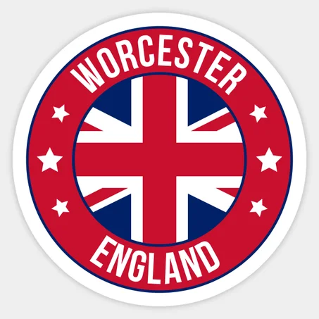 Worcester Sticker