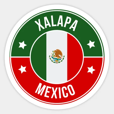 Xalapa Sticker