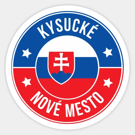 Kysucke Nove Mesto Sticker