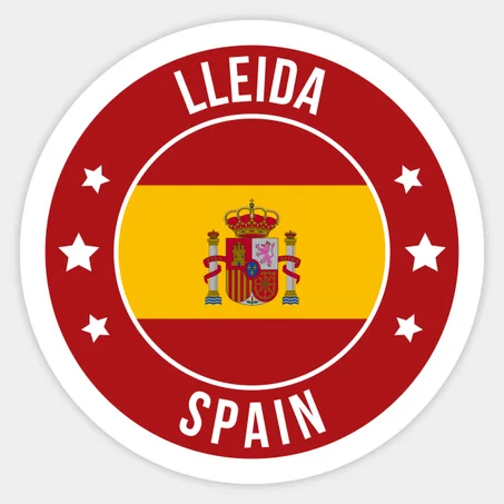 Lleida Sticker