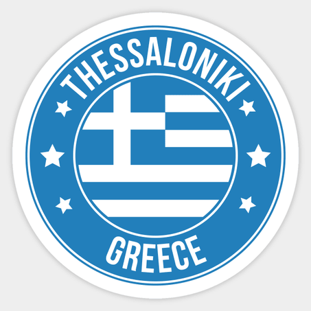 Thessaloniki Sticker